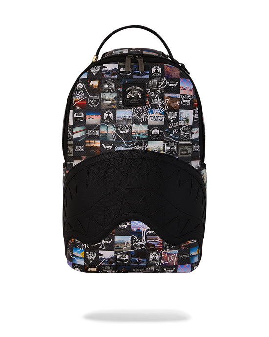 sprayground PORSCHE AHEAD COLLAB BACKPACK - LIMITED EDITION