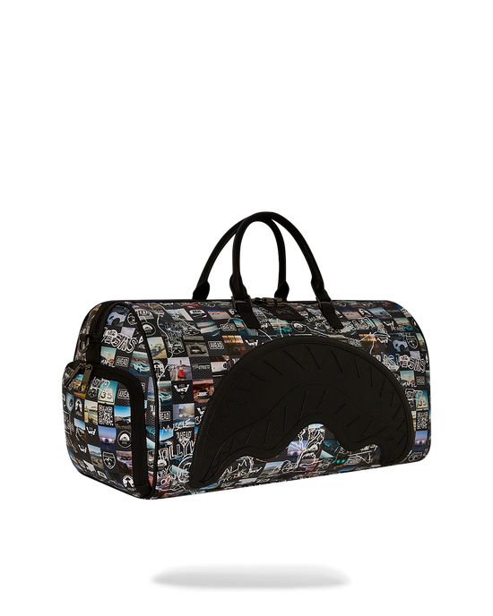 Sprayground PORSCHE AHEAD COLLAB DUFFLE - LIMITED EDITION