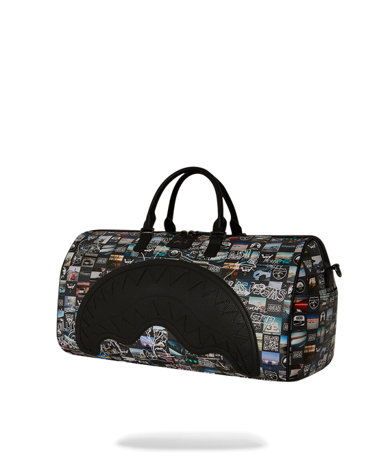 Sprayground PORSCHE AHEAD COLLAB DUFFLE - LIMITED EDITION