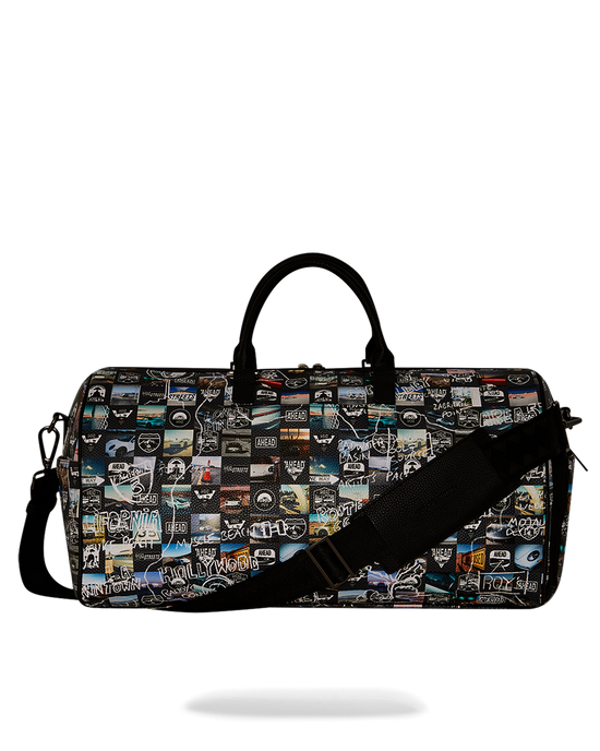 Sprayground PORSCHE AHEAD COLLAB DUFFLE - LIMITED EDITION