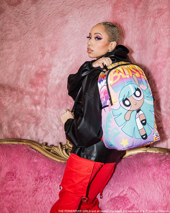Sprayground POWER PUFF GIRLS: BLISS ALL DAY DLXSR BACKPACK