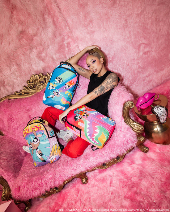 Sprayground POWER PUFF GIRLS: BLISS ALL DAY DLXSR BACKPACK