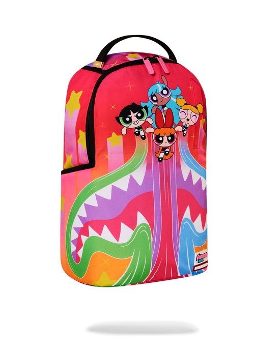 Sprayground POWER PUFF GIRLS: BUST OUT DLXSR BACKPACK