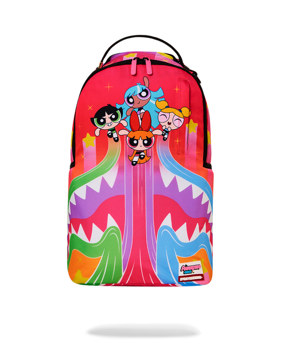 sprayground POWER PUFF GIRLS: BUST OUT DLXSR BACKPACK