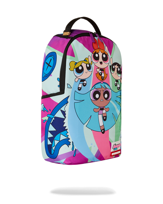 Sprayground POWER PUFF GIRLS MONSTER SHARK BACKPACK