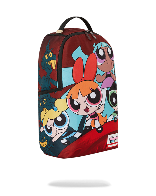 Sprayground POWERPUFF GIRLS NEVER BACK DOWN BACKPACK