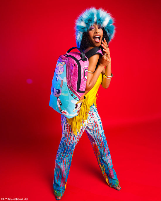 Sprayground POWERPUFF GIRLS POWER PACK DLXSV BACKPACK