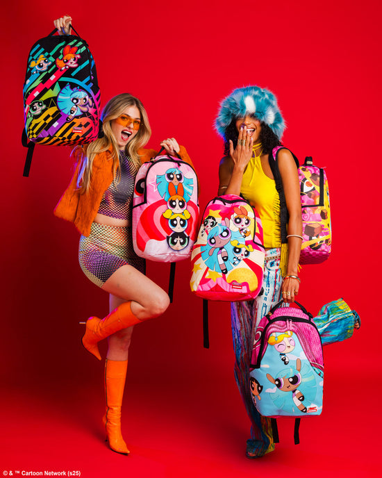 Sprayground POWERPUFF GIRLS POWER PACK DLXSV BACKPACK