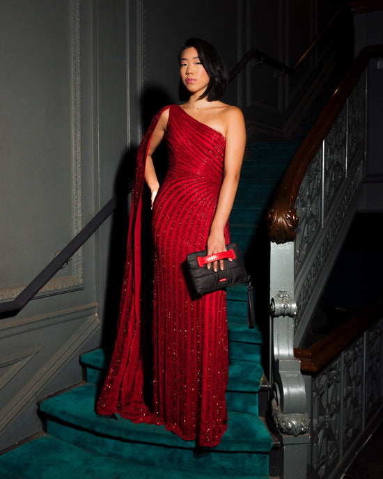 Sprayground PUFFER SHARK VAIL FLEX CROSSOVER CLUTCH