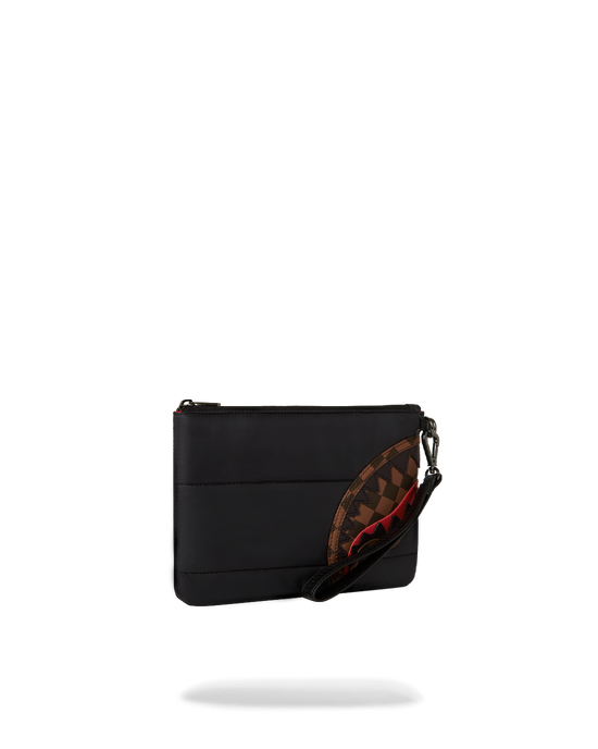 Sprayground PUFFER SHARK VAIL FLEX CROSSOVER CLUTCH