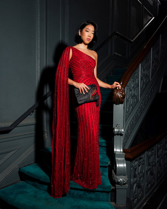 Sprayground PUFFER SHARK VAIL FLEX CROSSOVER CLUTCH