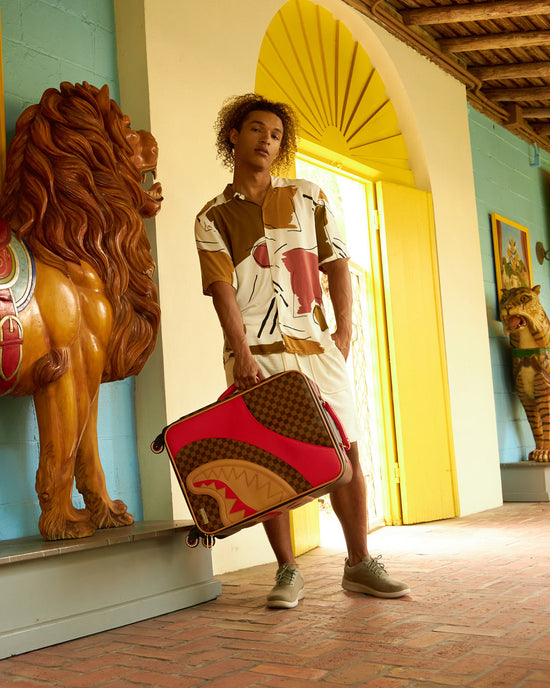 Sprayground RACEWAY HENNY JETSETTER CARRY-ON LUGGAGE