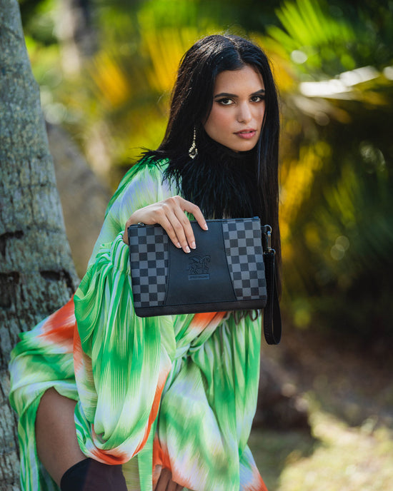 Sprayground RACEWAY SHADOW PHANTOM CROSSOVER CLUTCH