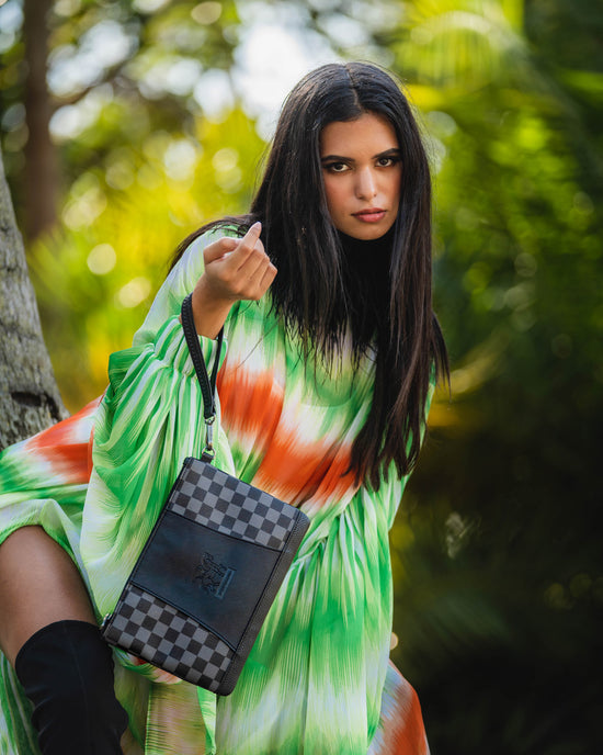 Sprayground RACEWAY SHADOW PHANTOM CROSSOVER CLUTCH