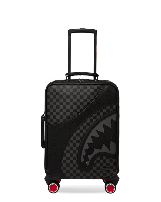Sprayground RACEWAY SHADOW PHANTOM JETSETTER CARRY-ON LUGGAGE