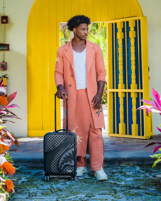 Sprayground RACEWAY SHADOW PHANTOM JETSETTER CARRY-ON LUGGAGE