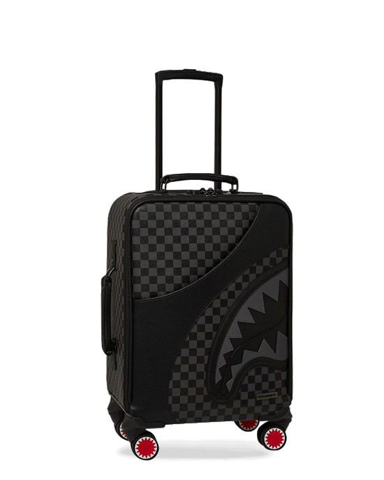 sprayground RACEWAY SHADOW PHANTOM JETSETTER CARRY-ON LUGGAGE
