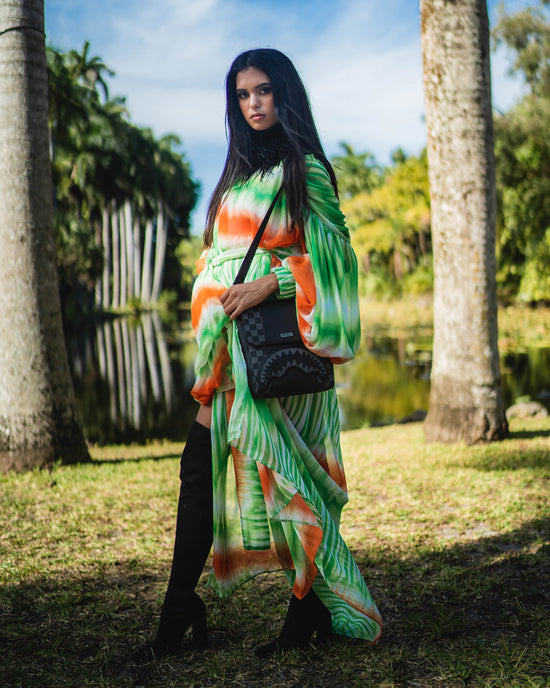 Sprayground RACEWAY SHADOW PHANTOM MESSENGER SLING BAG