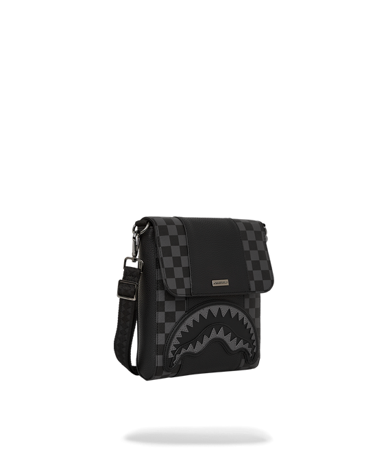 Sprayground RACEWAY SHADOW PHANTOM MESSENGER SLING BAG