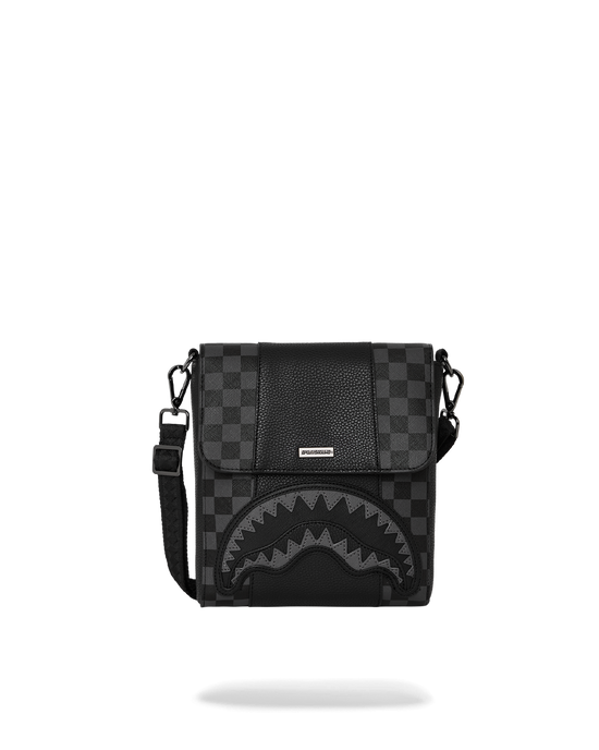 sprayground RACEWAY SHADOW PHANTOM MESSENGER SLING BAG