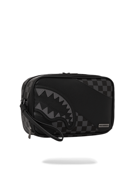 Sprayground RACEWAY SHADOW PHANTOM TOILETRY BRICKSIDE BAG