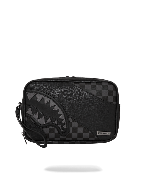 sprayground RACEWAY SHADOW PHANTOM TOILETRY BRICKSIDE BAG