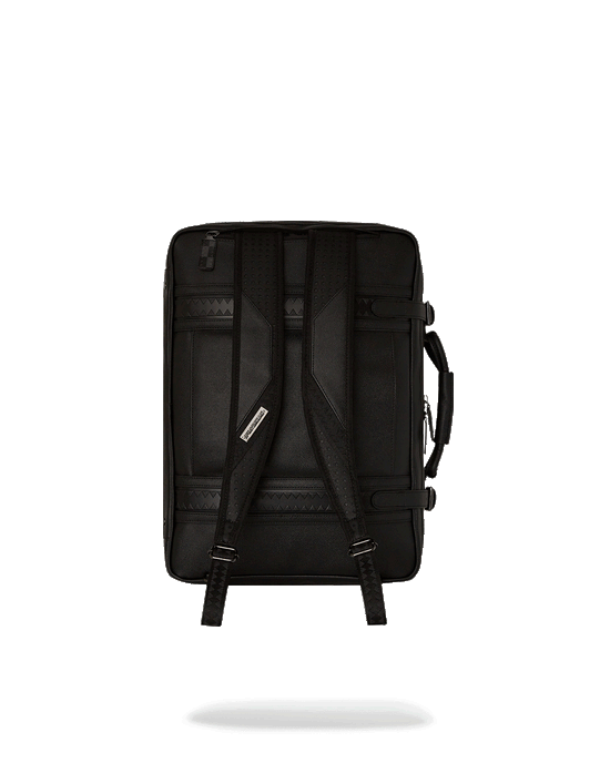 sprayground REALITY CHECK VINTAGE HANDHELD CARRY-ON CONVERTS TO BACKPACK