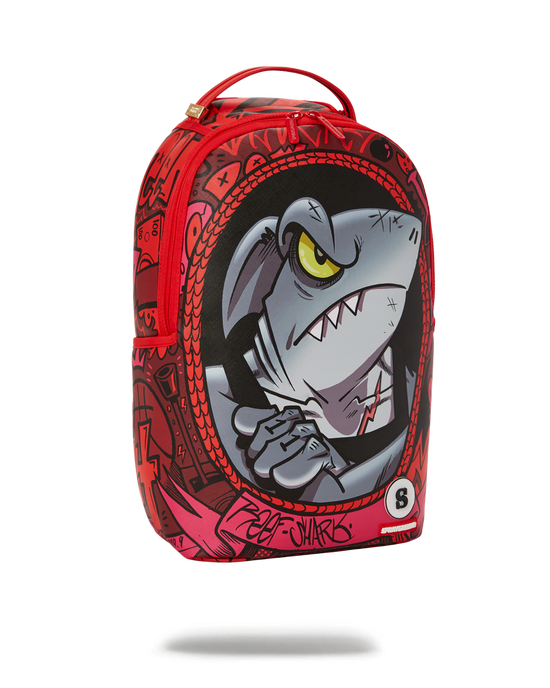Sprayground REEF SHARK BACKPACK (SHAREEF O'NEAL COLLAB)