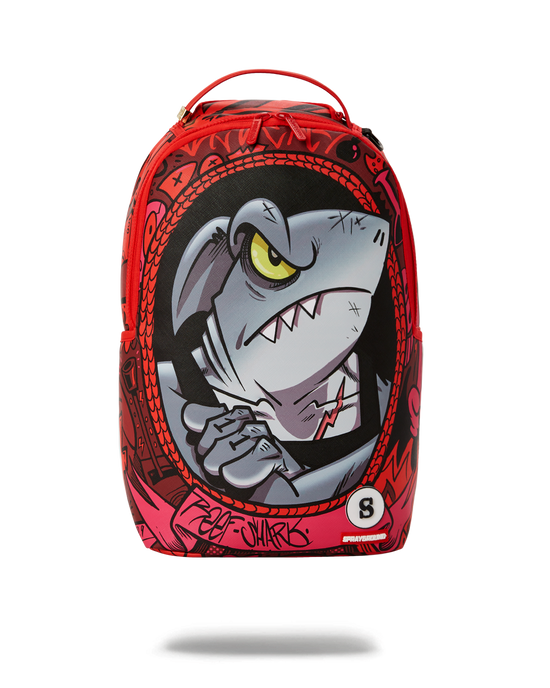 sprayground REEF SHARK BACKPACK (SHAREEF O'NEAL COLLAB)