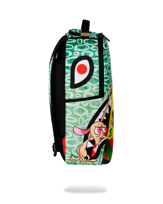 Sprayground REN & STIMPY HIDDEN GOLD MINE DLXR BACKPACK