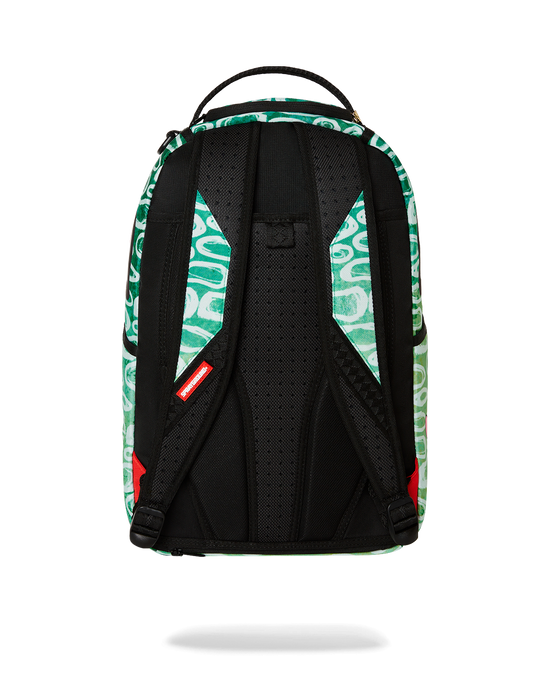 Sprayground REN & STIMPY HIDDEN GOLD MINE DLXR BACKPACK