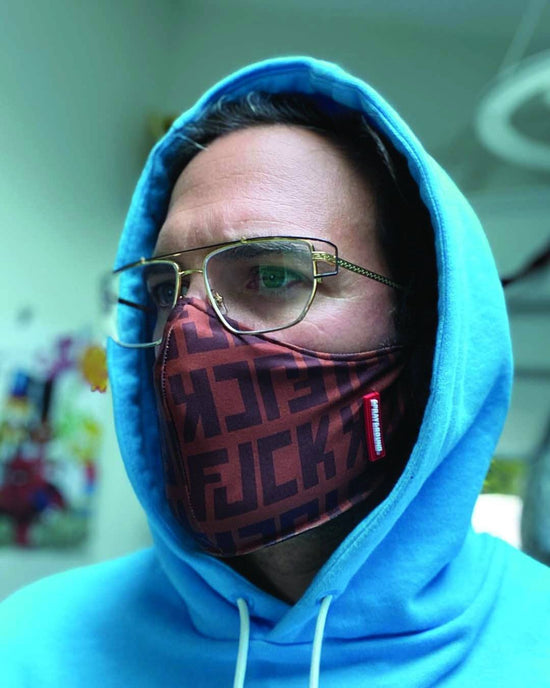 Sprayground REVERSIBLE SPORT FIT ADULT FASHION MASK (MYSTERY PACK)