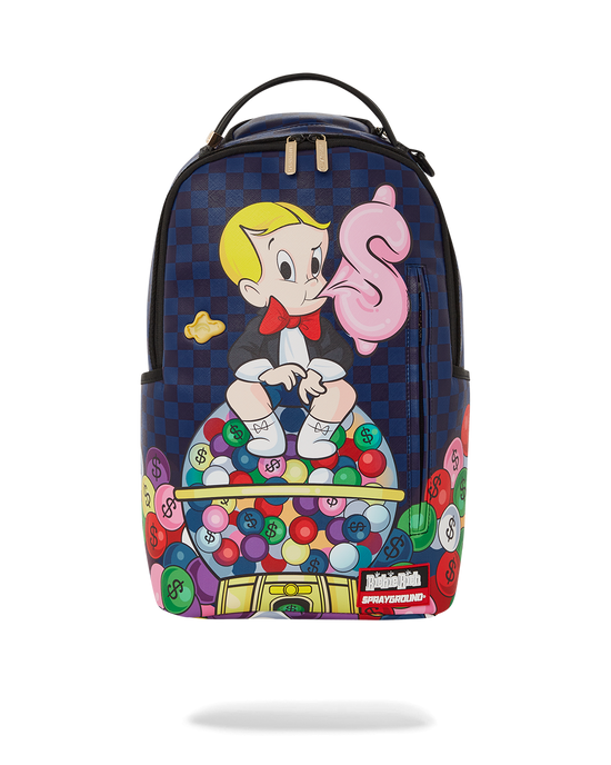 sprayground RICHIE RICH MONEY MONEY MONEY BACKPACK (DLXV)