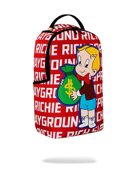 Sprayground RICHIE RICH RICHER THAN EVER DLXSR BACKPACK
