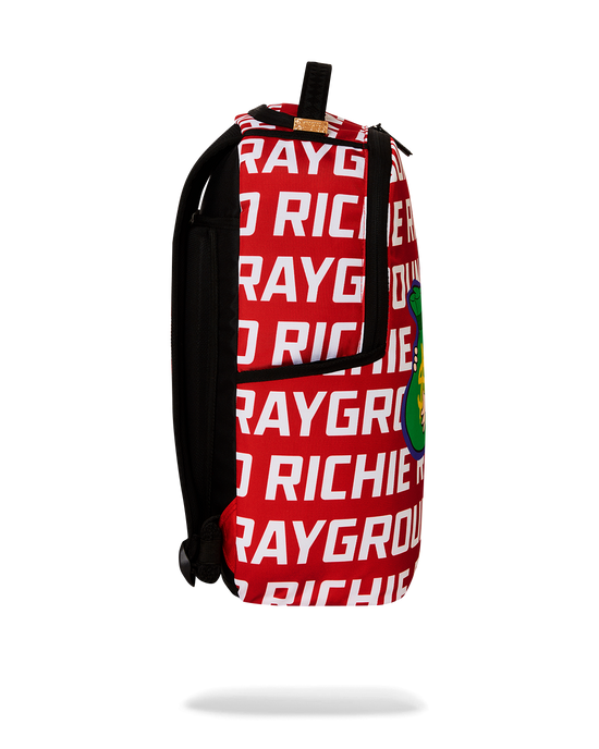 Sprayground RICHIE RICH RICHER THAN EVER DLXSR BACKPACK