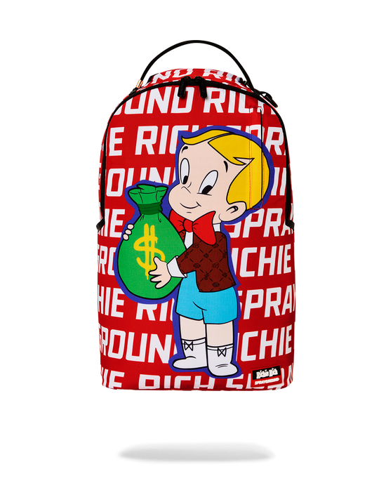 sprayground RICHIE RICH RICHER THAN EVER DLXSR BACKPACK