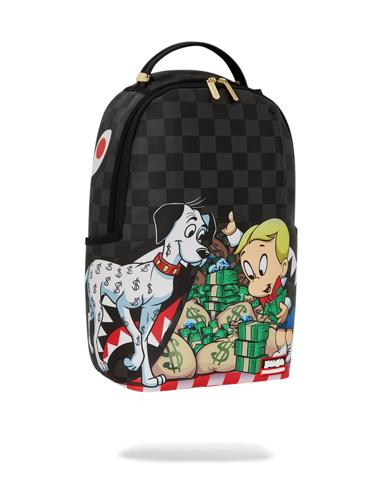 Sprayground RICHIE RICH SECRET STASH DLXSV BACKPACK