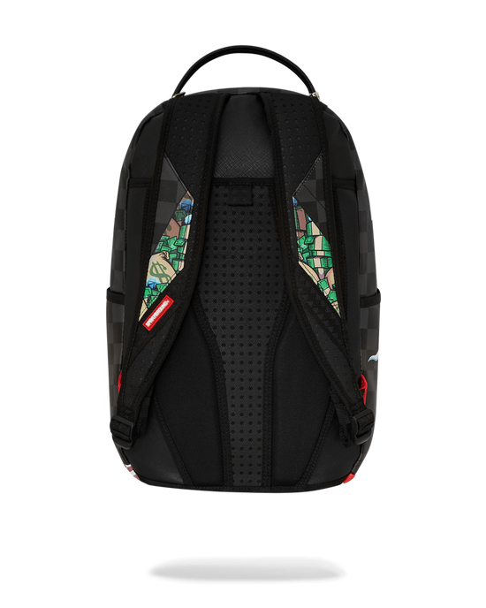 Sprayground RICHIE RICH SECRET STASH DLXSV BACKPACK
