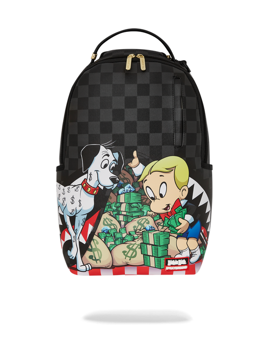 sprayground RICHIE RICH SECRET STASH DLXSV BACKPACK