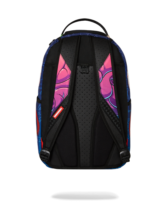 Sprayground RICK AND MORTY BRAIN SHARK DLXR BACKPACK