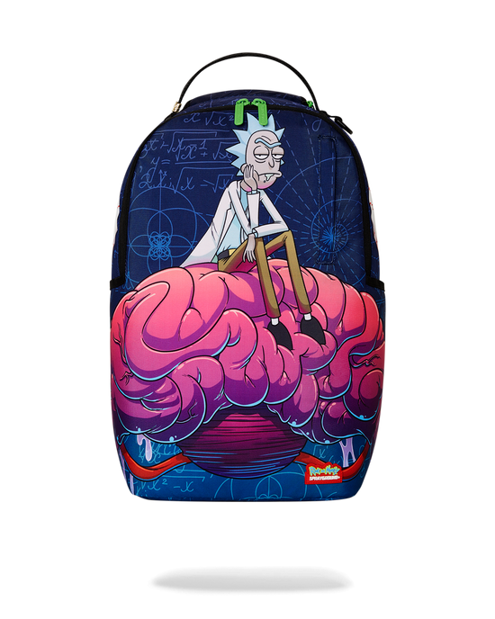 sprayground RICK AND MORTY BRAIN SHARK DLXR BACKPACK