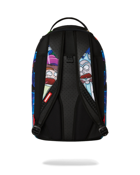 Sprayground RICK AND MORTY GALACTIC GETAWAY BACKPACK