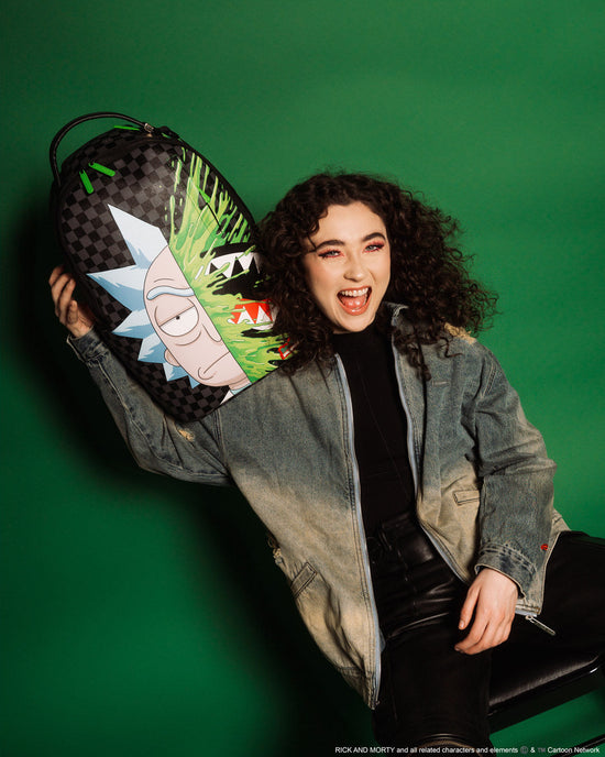 Sprayground RICK & MORTY MERGE DIVERGE DLXSR BACKPACK