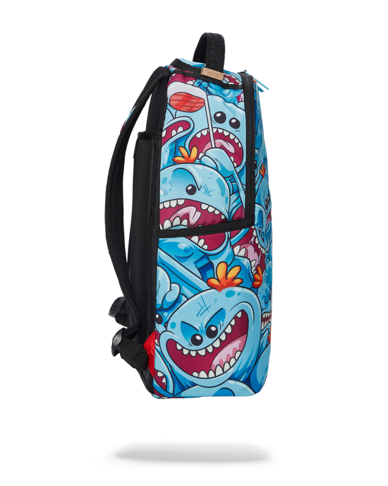 Sprayground RICK & MORTY MESEEKS CRAMMED BACKPACK (DLXR)