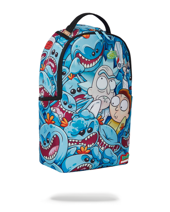 Sprayground RICK & MORTY MESEEKS CRAMMED BACKPACK (DLXR)