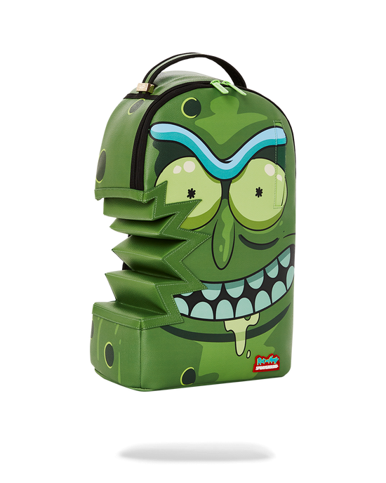 Sprayground RICK & MORTY PICKLE SHARKBITE BACKPACK (DLXV)