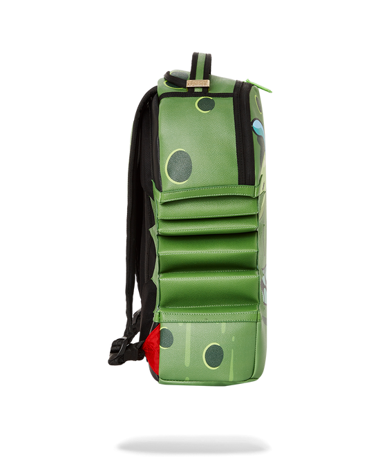 Sprayground RICK & MORTY PICKLE SHARKBITE BACKPACK (DLXV)