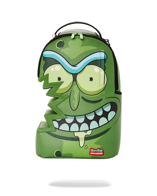 sprayground RICK & MORTY PICKLE SHARKBITE BACKPACK (DLXV)