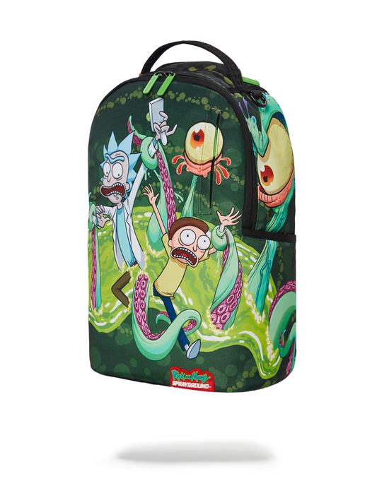 Sprayground RICK & MORTY PORTAL SHARKMOUTH BACKPACK (DLXR)