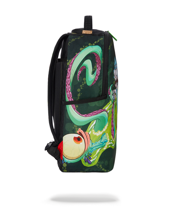 Sprayground RICK & MORTY PORTAL SHARKMOUTH BACKPACK (DLXR)